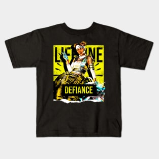 Apex Legends Lifeline Defiance Kids T-Shirt
